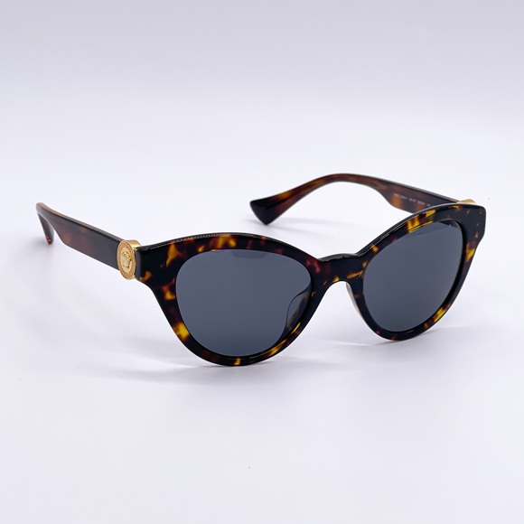 NEW VERSACE VE4435F 108/87 WOMEN’S CAT EYE SUNGLASSES VERSACE VE4435 108/87 - Picture 8 of 12